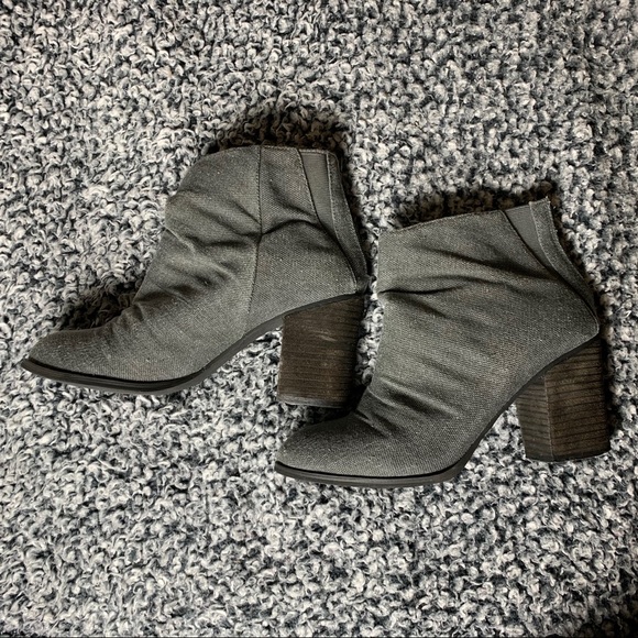 Ecote canvas booties - Picture 1 of 5
